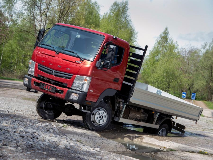  Mitsubishi Fuso Canter 6C18 2011 года  (фото 6 из 28)